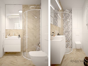 WARSZAWA BEMOWO 47 M2 - Salon, styl skandynawski - zdjęcie od design me too