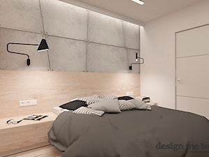 DOM W JÓZEFOSŁAWIU - Sypialnia, styl nowoczesny - zdjęcie od design me too