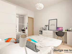 MĘSKIE BIELANY - Sypialnia, styl nowoczesny - zdjęcie od design me too