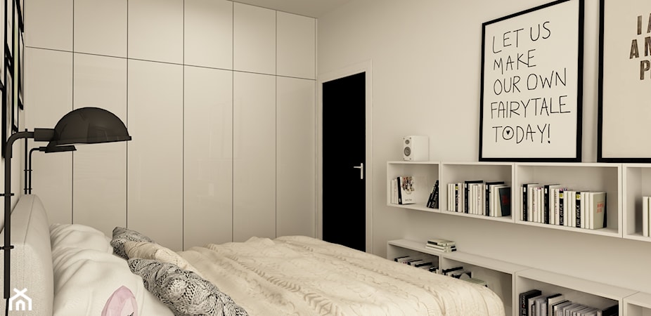 Pomysł na małą sypialnię. 10 inspirujacych pomysłów na funkcjonalną i przytulną sypialnię