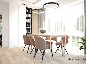 STARE BABICE DOM 100 M2 - Salon, styl skandynawski - zdjęcie od design me too