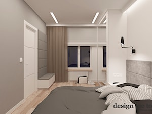 DOM W JÓZEFOSŁAWIU - Sypialnia, styl minimalistyczny - zdjęcie od design me too