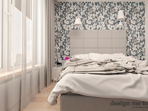 KAWAŁEK NIEBA NA WILANOWIE - Mała sypialnia, styl tradycyjny - zdjęcie od design me too