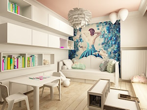 APARTAMENT NA GOCŁAWIU 120 m2 - Pokój dziecka, styl nowoczesny - zdjęcie od design me too