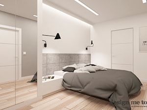 DOM W JÓZEFOSŁAWIU - Sypialnia, styl minimalistyczny - zdjęcie od design me too