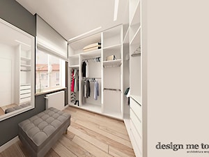 DOM W JÓZEFOSŁAWIU - Garderoba, styl minimalistyczny - zdjęcie od design me too
