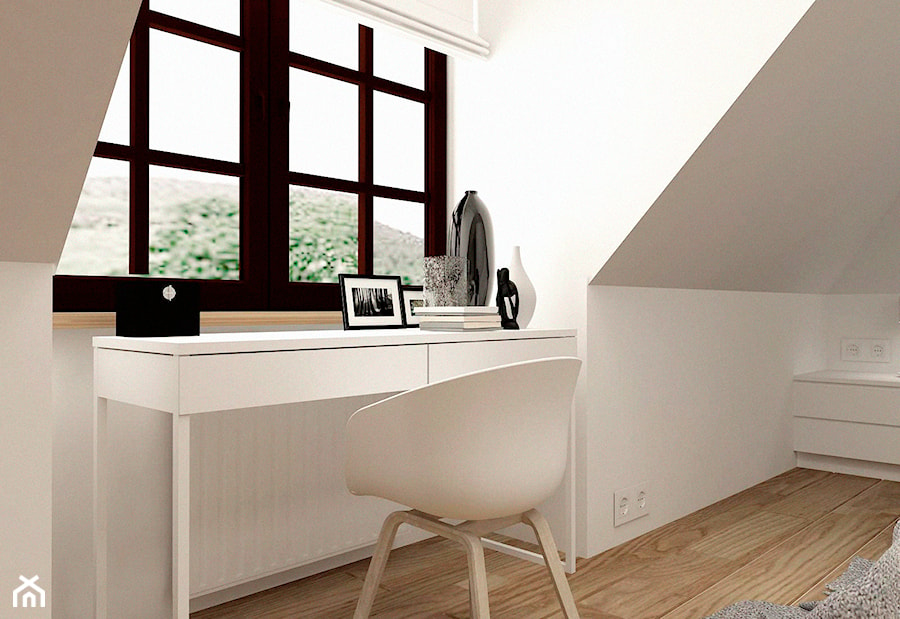 MINIMALISTYCZNY DOM - Sypialnia, styl minimalistyczny - zdjęcie od design me too