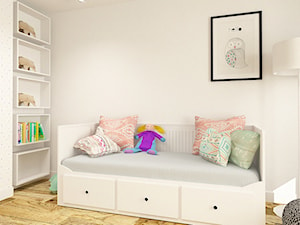 Pokój dla dziewczynki w apartamencie w Tomaszowie Mazowieckim - zdjęcie od design me too