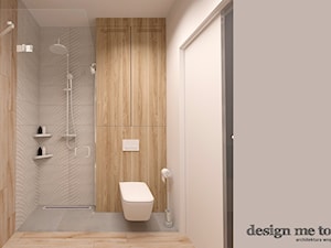 SZCZYPTA KOLORU NA SZCZĘŚLIWICACH - Mała łazienka, styl nowoczesny - zdjęcie od design me too