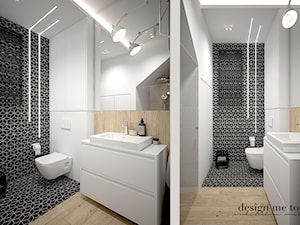 STARE BABICE DOM 100 M2 - Salon, styl skandynawski - zdjęcie od design me too