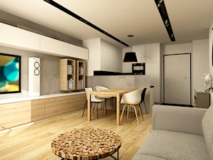 WORONICZA QBIK - Salon, styl minimalistyczny - zdjęcie od design me too
