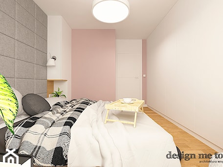 Aranżacje wnętrz - Sypialnia: NOWOCZESNY APARTAMENT W PRUSZKOWIE WERSJA II - Sypialnia, styl nowoczesny - design me too. Przeglądaj, dodawaj i zapisuj najlepsze zdjęcia, pomysły i inspiracje designerskie. W bazie mamy już prawie milion fotografii!