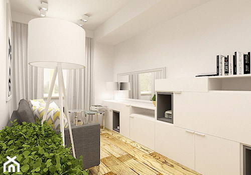 Nowoczesny gabinet w apartamencie w Tomaszowie Mazowieckim - zdjęcie od design me too