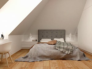 MINIMALISTYCZNY DOM - Sypialnia, styl minimalistyczny - zdjęcie od design me too
