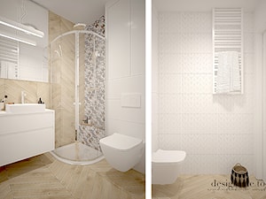 WARSZAWA BEMOWO 47 M2 - Salon, styl skandynawski - zdjęcie od design me too