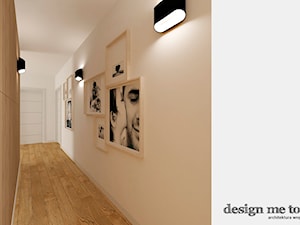 DOM W LESZNOWOLI - Średni biały hol / przedpokój, styl minimalistyczny - zdjęcie od design me too