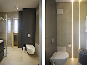 SKANDYNAWSKI MINIMALIZM NA MOKOTOWIE - REALIZACJA - Średnia łazienka z oknem, styl minimalistyczny - zdjęcie od design me too