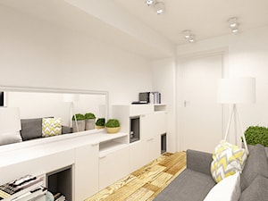 Nowoczesny gabinet w apartamencie w Tomaszowie Mazowieckim - zdjęcie od design me too