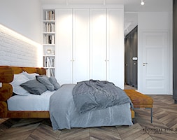 PORT PRASKI 67 m2 - Sypialnia, styl tradycyjny - zdjęcie od design me too - Homebook
