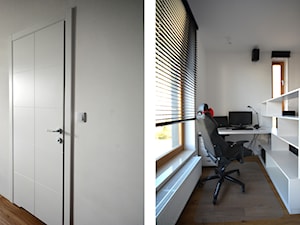 SKANDYNAWSKI MINIMALIZM NA MOKOTOWIE - REALIZACJA - Biuro, styl minimalistyczny - zdjęcie od design me too