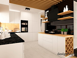 DOM W LESZNOWOLI - Kuchnia, styl nowoczesny - zdjęcie od design me too