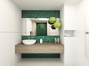 Zielona mozaika - zdjęcie od design me too