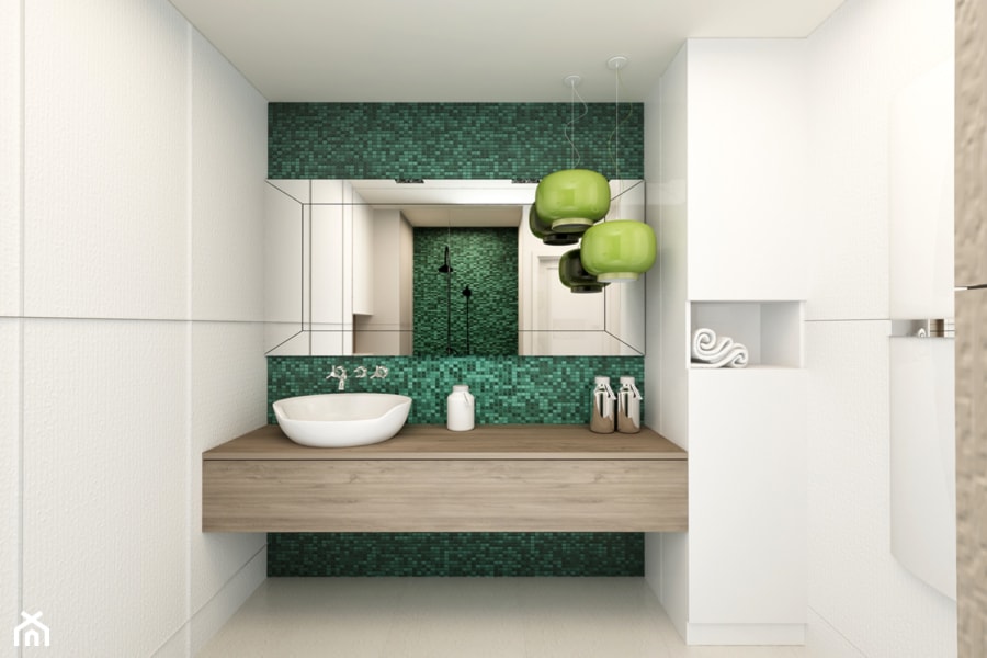 Zielona mozaika - zdjęcie od design me too