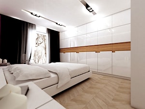 MIESZKANIE GOCŁAW - Sypialnia, styl minimalistyczny - zdjęcie od design me too
