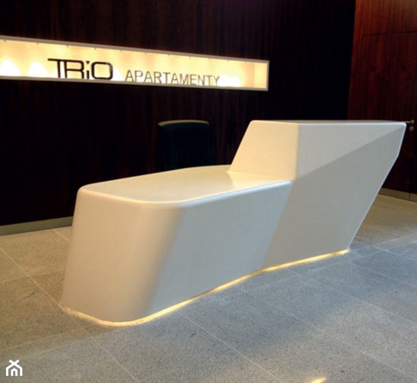 Lada Recepcyjna TRIO Apartamenty - zdjęcie od AIMMS - Homebook