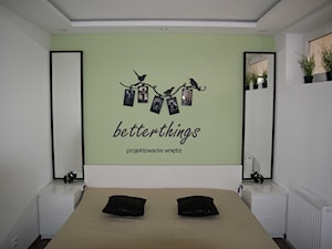 Miętowa sypialnia - zdjęcie od Betterthings