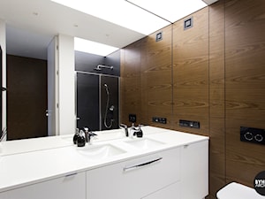 łazienka nowoczesna - zdjęcie od BYHOUSE ARCHITECTS