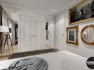 kolorLOVE - Średnia biała sypialnia, styl nowoczesny - zdjęcie od BYHOUSE ARCHITECTS