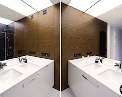 łazienka nowoczesna - zdjęcie od BYHOUSE ARCHITECTS - Homebook