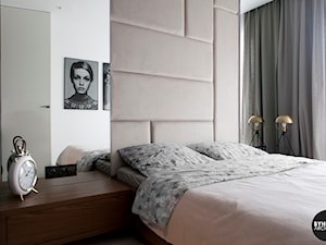 sypialnia nowoczesna - zdjęcie od BYHOUSE ARCHITECTS