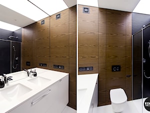 łazienka nowoczesna - zdjęcie od BYHOUSE ARCHITECTS