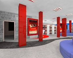 Biblioteka w Krasocinie - Wnętrza publiczne, styl nowoczesny - zdjęcie od Evolution Design - Homebook