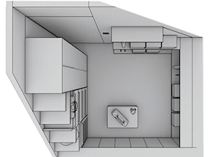 Biały dom w Kostomłotach - zdjęcie od Evolution Design