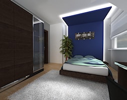 Dom na Domaniówce - Sypialnia, styl minimalistyczny - zdjęcie od Evolution Design - Homebook