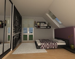 Dom na Domaniówce - Sypialnia, styl minimalistyczny - zdjęcie od Evolution Design - Homebook
