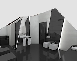 Biały dom w Kostomlotach - zdjęcie od Evolution Design - Homebook