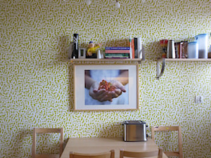 Mieszkanie - 2 pokoje - Jadalnia, styl nowoczesny - zdjęcie od SZŁABOWICZ Pracownia wnętrz