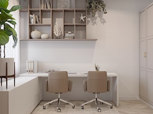 Domowe biuro - zdjęcie od Nevi Studio