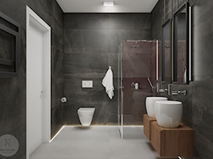 Główna łazienka - zdjęcie od Nevi Studio