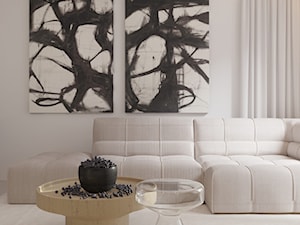 PLAC UNII GDYNIA - Salon, styl minimalistyczny - zdjęcie od Nevi Studio