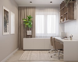 Domowe biuro - zdjęcie od Nevi Studio - Homebook