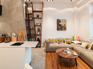 Meble do nowoczesnego mieszkania - Salon, styl nowoczesny - zdjęcie od Zirador - Meble tworzone z pasją