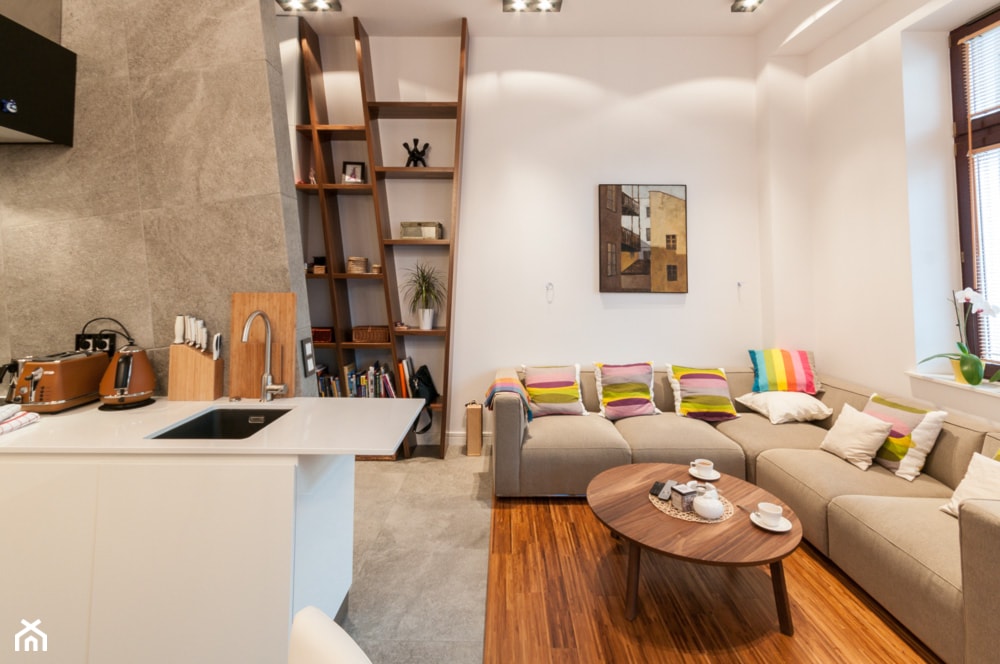 Meble do nowoczesnego mieszkania - Salon, styl nowoczesny - zdjęcie od Zirador - Meble tworzone z pasją - Homebook