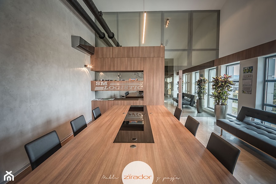 Meble biurowe - Wnętrza publiczne, styl minimalistyczny - zdjęcie od Zirador - Meble tworzone z pasją