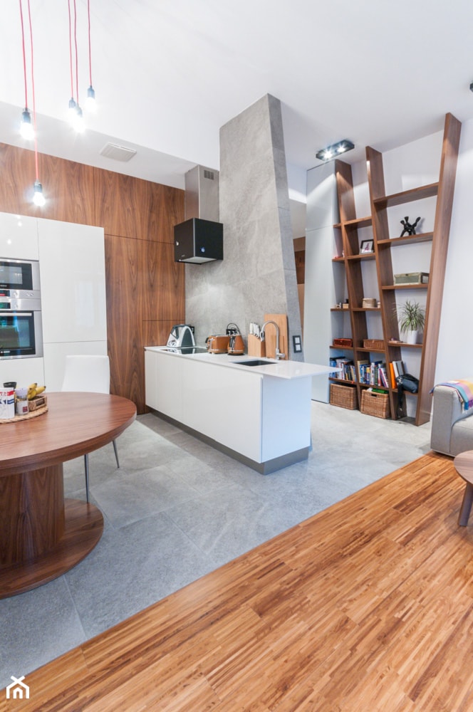 Meble do nowoczesnego mieszkania - Jadalnia, styl nowoczesny - zdjęcie od Zirador - Meble tworzone z pasją
