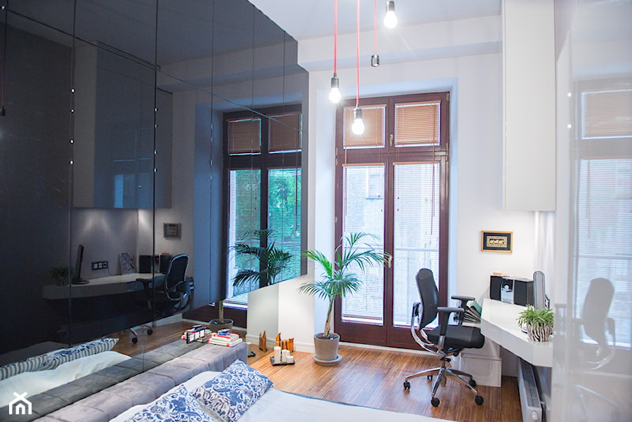 Meble do nowoczesnego mieszkania - Sypialnia, styl minimalistyczny - zdjęcie od Zirador - Meble tworzone z pasją